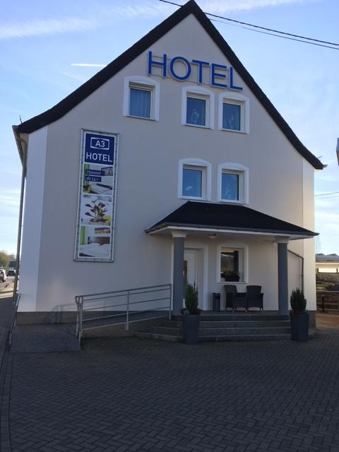 A3 Hotel Oberhonnefeld-Gierend Esterno foto