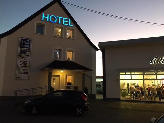 A3 Hotel Oberhonnefeld-Gierend Esterno foto